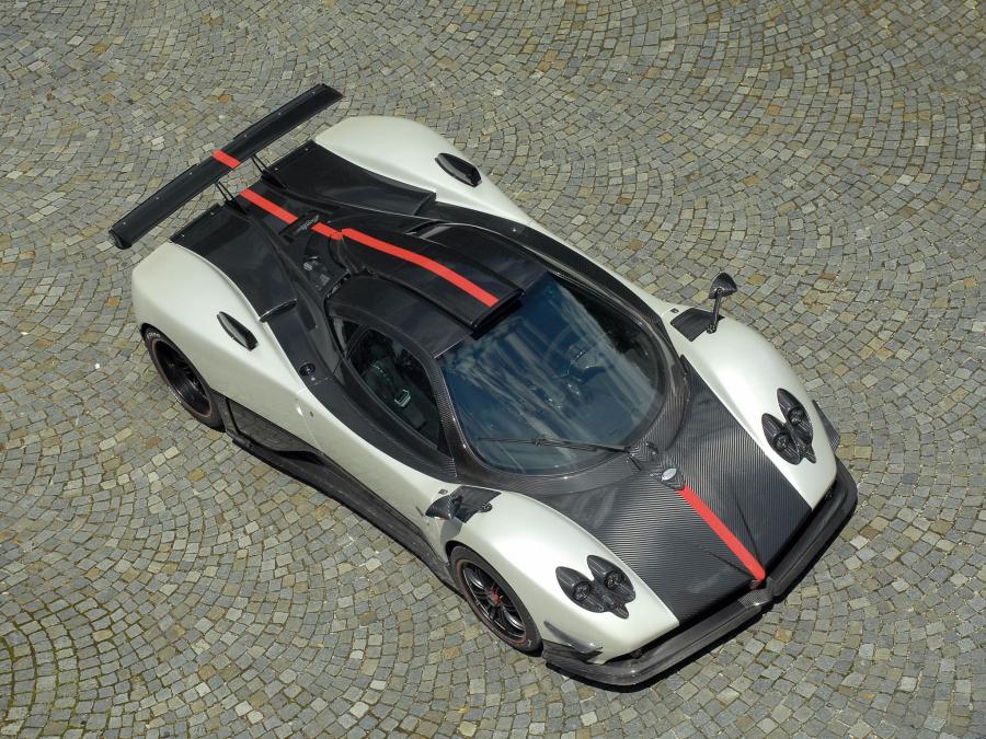  Pagani Zonda Cinque 2008 года  (фото 15 из 30)